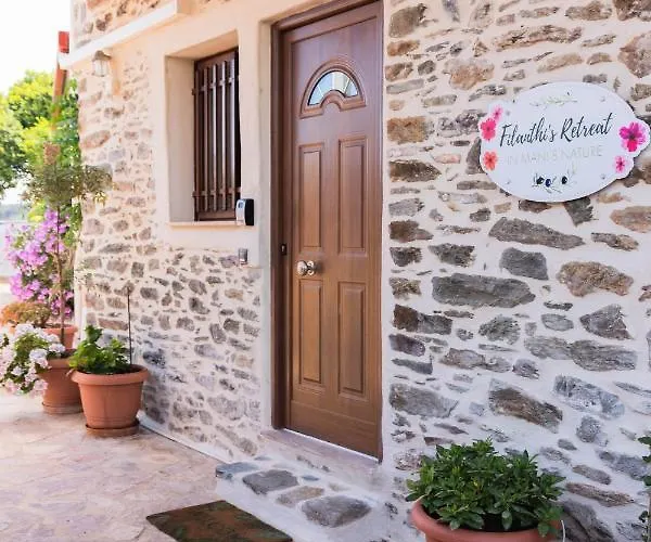 Сasa de vacaciones Filanthi's Retreat In Mani's Nature Krini (Peloponnese)