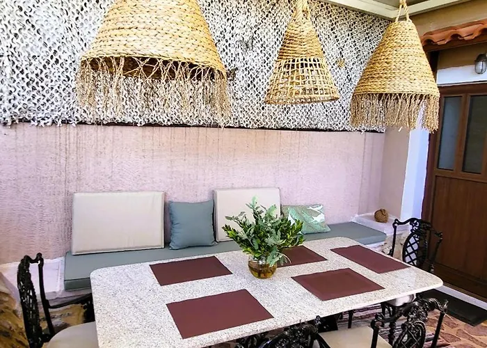 Filanthi's Retreat In Mani's Nature *