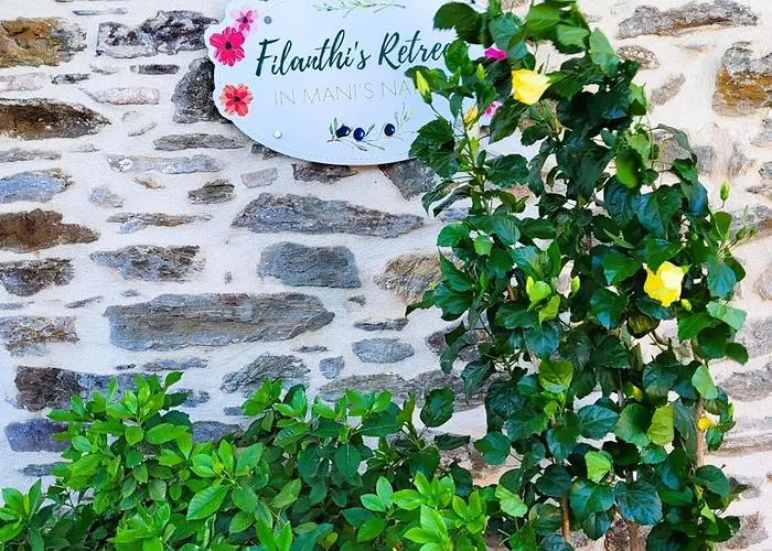 Filanthi's Retreat In Mani's Nature Сasa de vacaciones