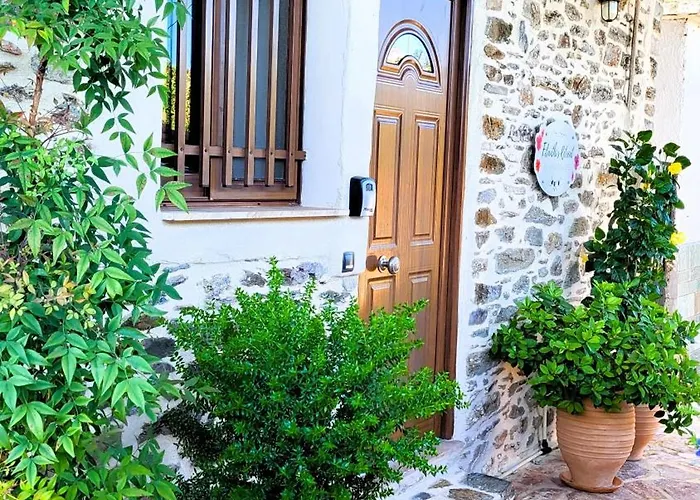 Сasa de vacaciones Filanthi's Retreat In Mani's Nature